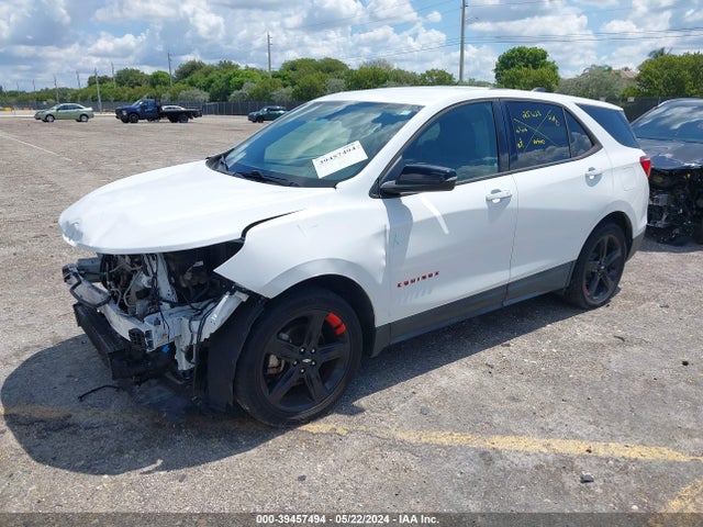 Chevrolet EQUINOX LT 2018 2GNAXKEX8J6278887 Image 2