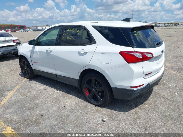 Chevrolet EQUINOX LT 2018 2GNAXKEX8J6278887 Image 3