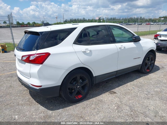 Chevrolet EQUINOX LT 2018 2GNAXKEX8J6278887 Image 4