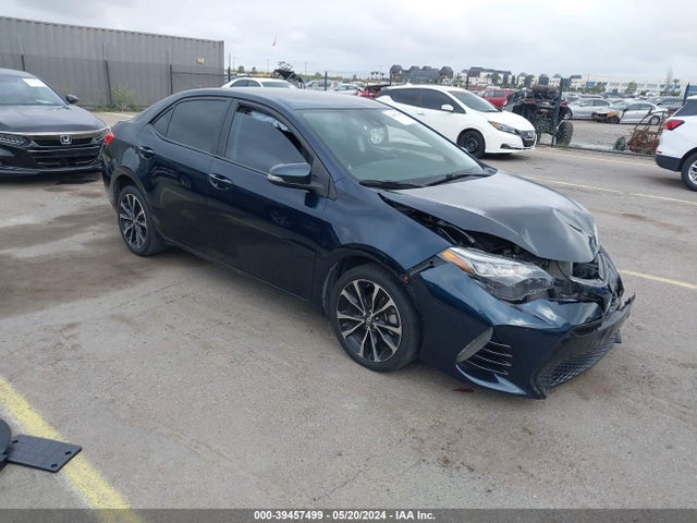Toyota COROLLA SE 2017 2T1BURHE5HC878154 zdjęcie główne