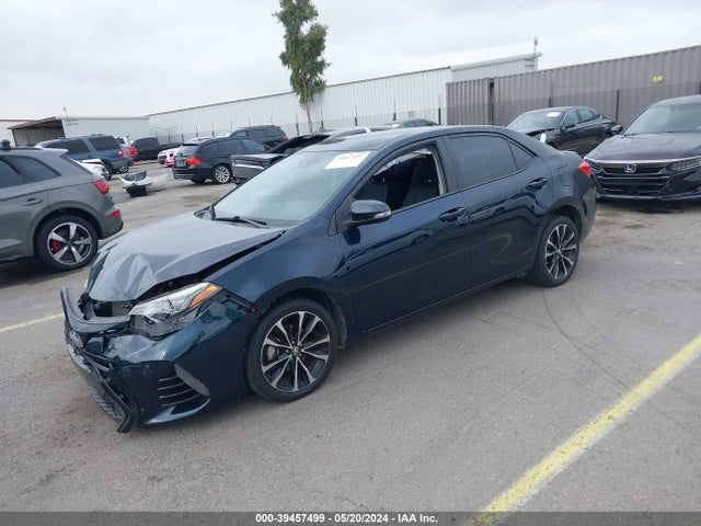 Toyota COROLLA SE 2017 2T1BURHE5HC878154 Image 2