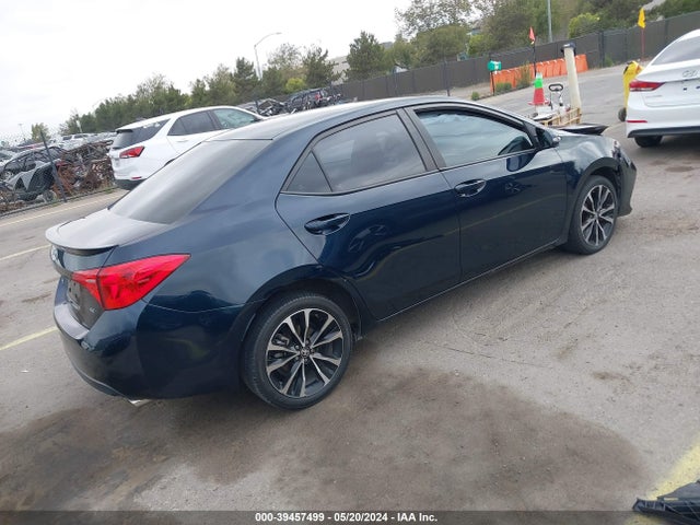 Toyota COROLLA SE 2017 2T1BURHE5HC878154 Image 4