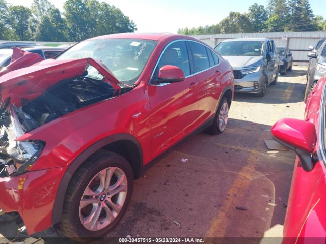 5UXXW3C52H0R23290 BMW X4 Xdrive28i