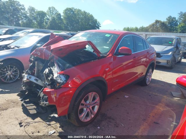 5UXXW3C52H0R23290 BMW X4 Xdrive28i