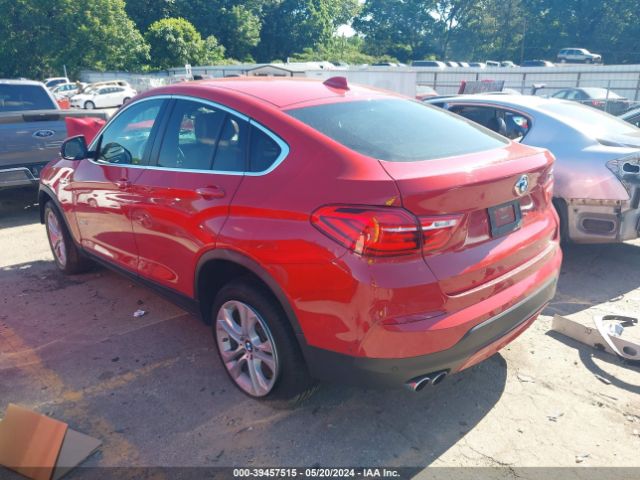 5UXXW3C52H0R23290 BMW X4 Xdrive28i