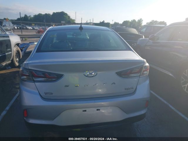 KMHE34L32KA087757 Hyundai Sonata Hybrid Limited