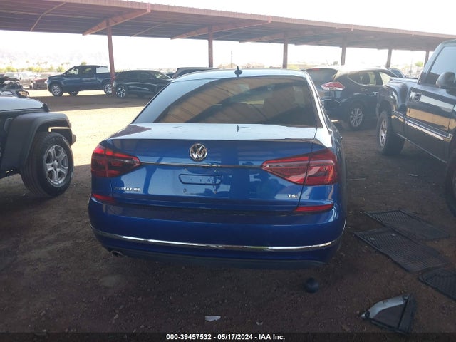 1VWBT7A38HC075263 Volkswagen Passat 1.8t Se