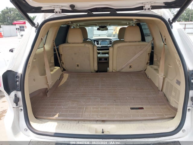 5TDYKRFH9FS045460 Toyota Highlander Limited V6