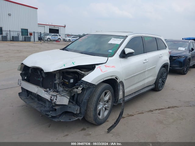 5TDYKRFH9FS045460 Toyota Highlander Limited V6