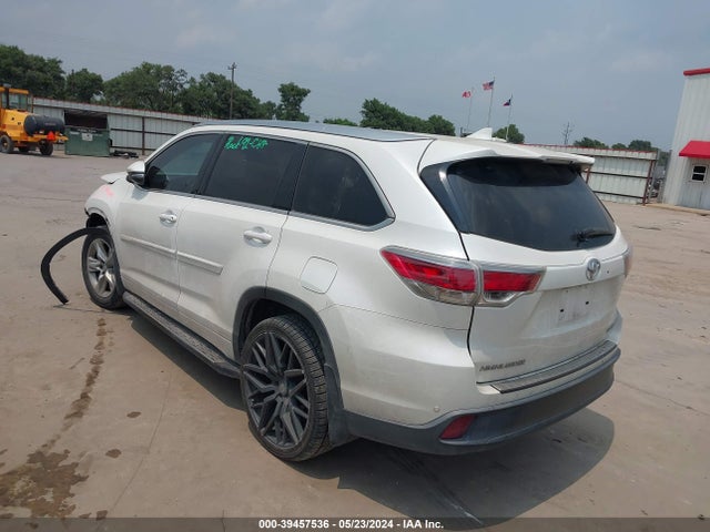 5TDYKRFH9FS045460 Toyota Highlander Limited V6