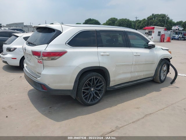 5TDYKRFH9FS045460 Toyota Highlander Limited V6