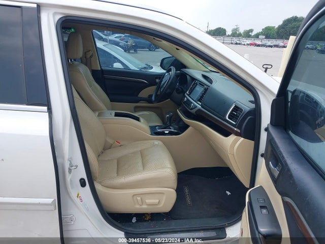 5TDYKRFH9FS045460 Toyota Highlander Limited V6