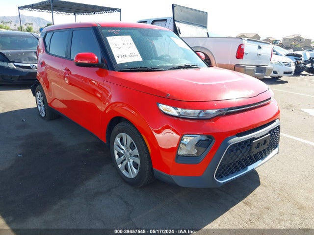 KIA SOUL LX 2022 KNDJ23AU9N7152455 Image 1