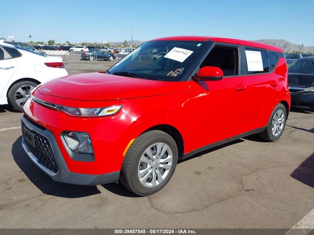 KIA SOUL LX 2022 KNDJ23AU9N7152455 Image 2