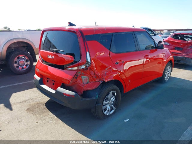 KIA SOUL LX 2022 KNDJ23AU9N7152455 Image 4