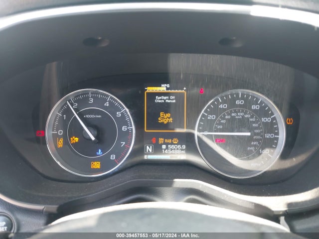 4S3GTAU68H3722238 Subaru Impreza 2.0i Limited