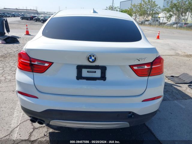 5UXXW5C54G0N92304 BMW X4 Xdrive35i