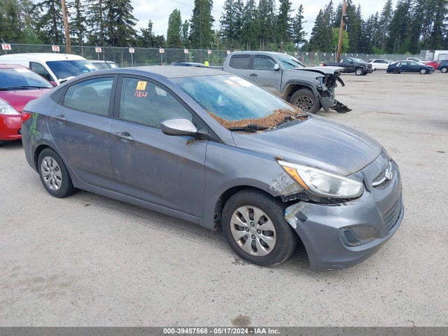 Hyundai ACCENT GLS 2015 KMHCT4AE3FU886298 Image 1