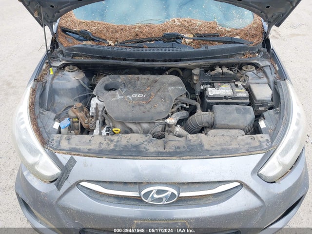 Hyundai ACCENT GLS 2015 KMHCT4AE3FU886298 Image 10