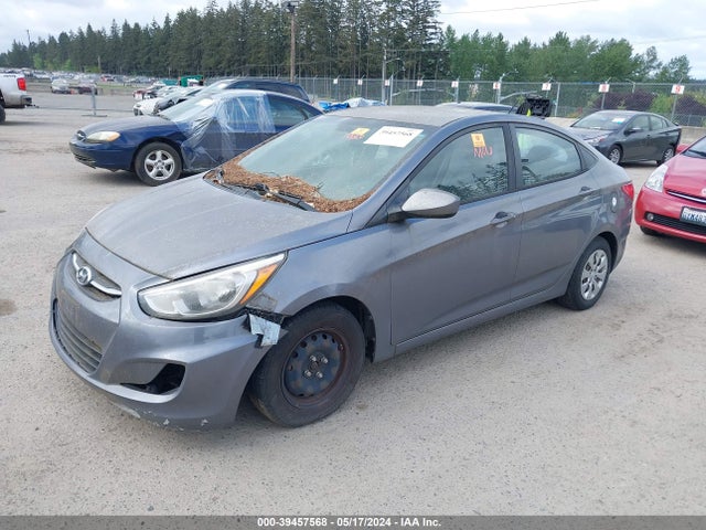 Hyundai ACCENT GLS 2015 KMHCT4AE3FU886298 Image 2