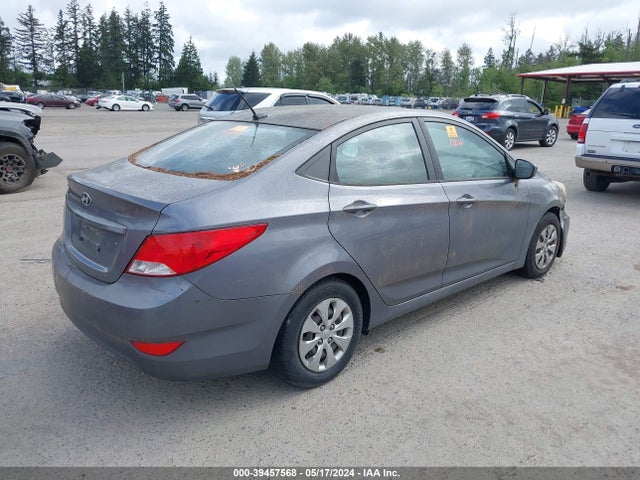 Hyundai ACCENT GLS 2015 KMHCT4AE3FU886298 Image 4