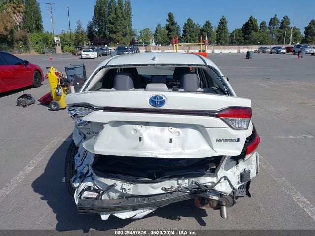 Toyota Corolla Hybrid Le 2021 JTDEAMDE5MJ009924 Image 16