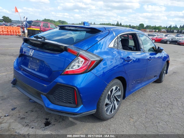 Honda Civic Lx 2017 SHHFK7H26HU417119 Image 4