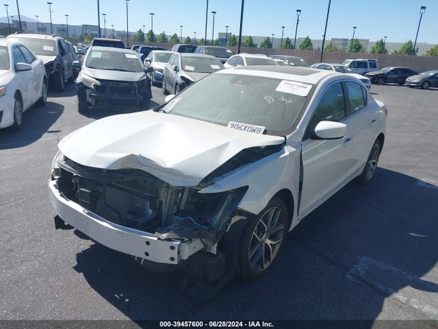 Acura Ilx Premium Package/technology Package 2019 19UDE2F70KA014918 Image 2