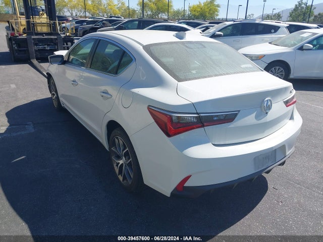 Acura Ilx Premium Package/technology Package 2019 19UDE2F70KA014918 Image 3