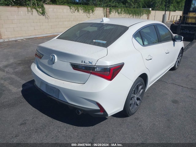 Acura Ilx Premium Package/technology Package 2019 19UDE2F70KA014918 Image 4