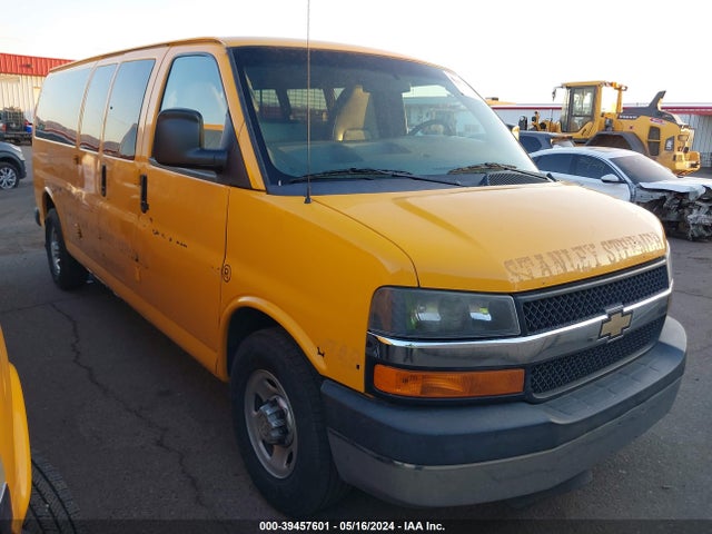 Chevrolet Express 3500 Work Van 2014 1GCZGUCA5E1168295 Image 1