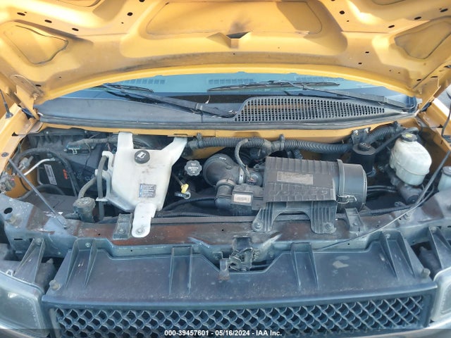 Chevrolet Express 3500 Work Van 2014 1GCZGUCA5E1168295 Image 10