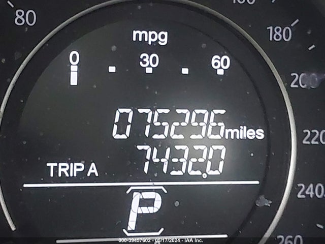 Honda ACCORD EX 2014 1HGCR2F78EA123793 Image 15
