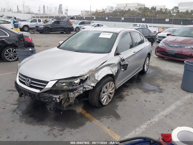 Honda ACCORD EX 2014 1HGCR2F78EA123793 Image 2