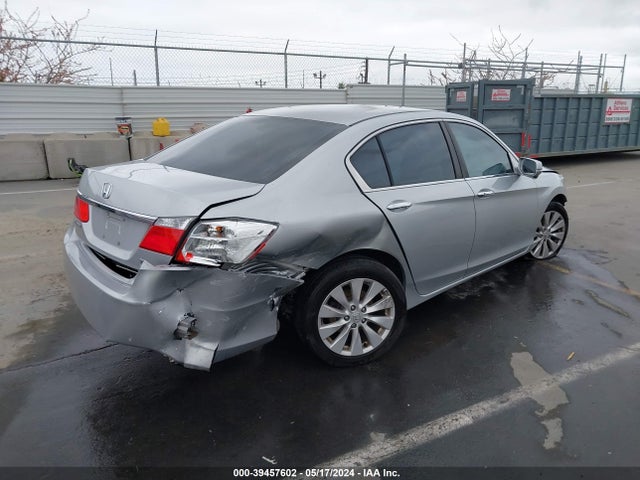 Honda ACCORD EX 2014 1HGCR2F78EA123793 Image 4
