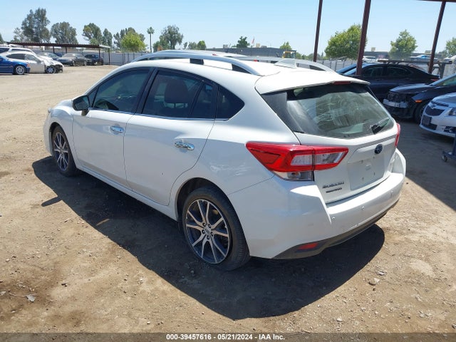 4S3GTAU67K3730290 Subaru Impreza 2.0i Limited