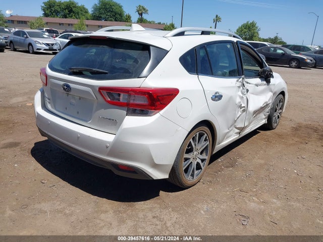 4S3GTAU67K3730290 Subaru Impreza 2.0i Limited