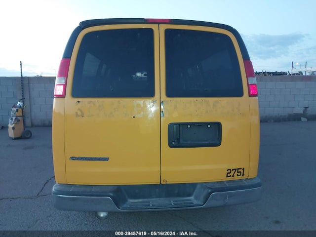 Chevrolet Express 3500 Work Van 2014 1GCZGUCA8E1205145 Image 16
