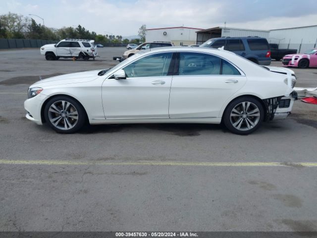 WDDUG8CB3FA147771 Mercedes-Benz S 550
