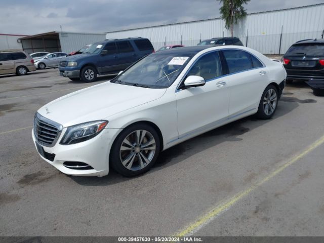 WDDUG8CB3FA147771 Mercedes-Benz S 550