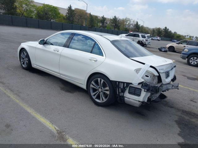 WDDUG8CB3FA147771 Mercedes-Benz S 550