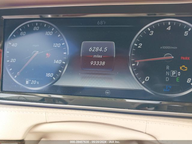 WDDUG8CB3FA147771 Mercedes-Benz S 550
