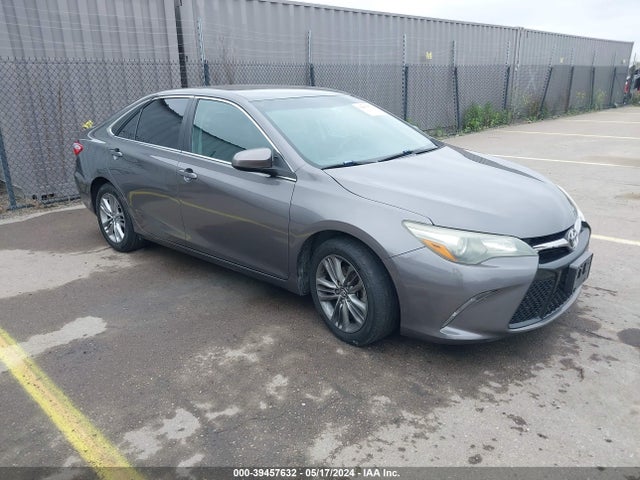 Toyota CAMRY SE 2016 4T1BF1FK9GU184908 zdjęcie główne