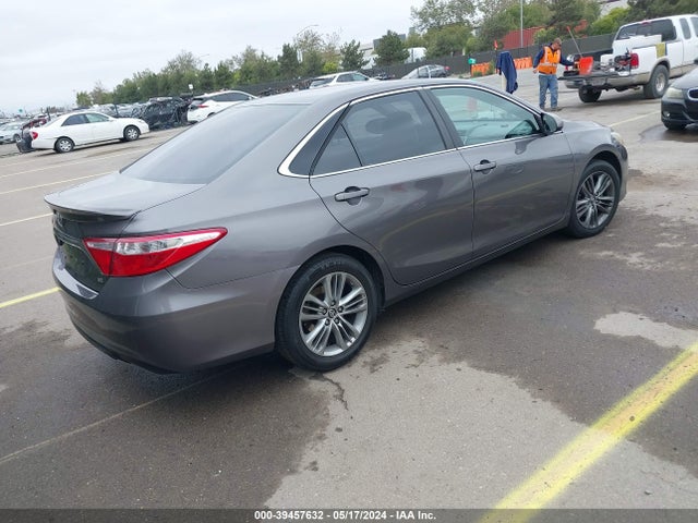 Toyota CAMRY SE 2016 4T1BF1FK9GU184908 Image 4