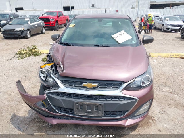 Chevrolet Spark Fwd Ls Automatic 2020 KL8CB6SA0LC415069 Image 12