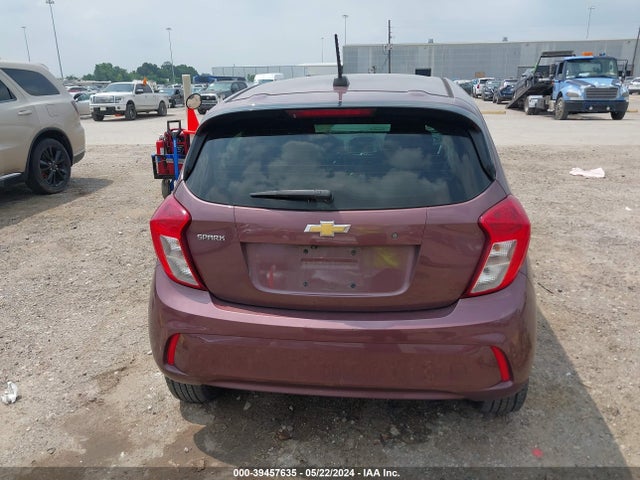 Chevrolet Spark Fwd Ls Automatic 2020 KL8CB6SA0LC415069 Image 16