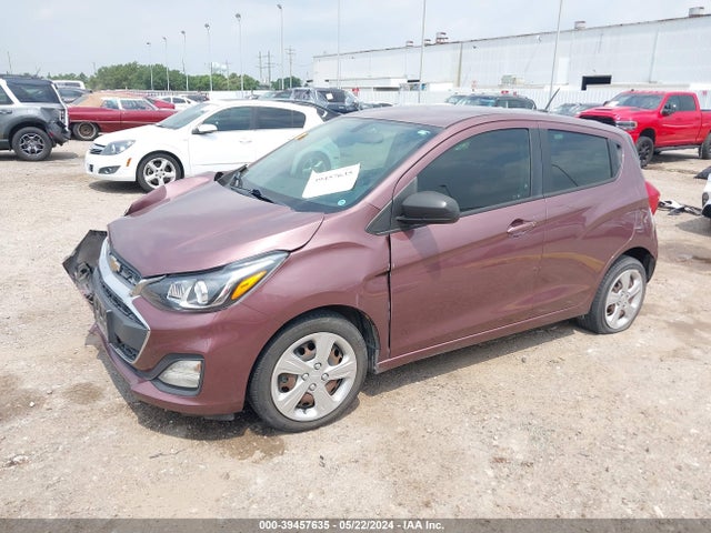 Chevrolet Spark Fwd Ls Automatic 2020 KL8CB6SA0LC415069 Image 2
