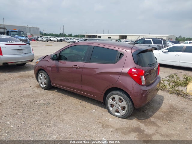 Chevrolet Spark Fwd Ls Automatic 2020 KL8CB6SA0LC415069 Image 3