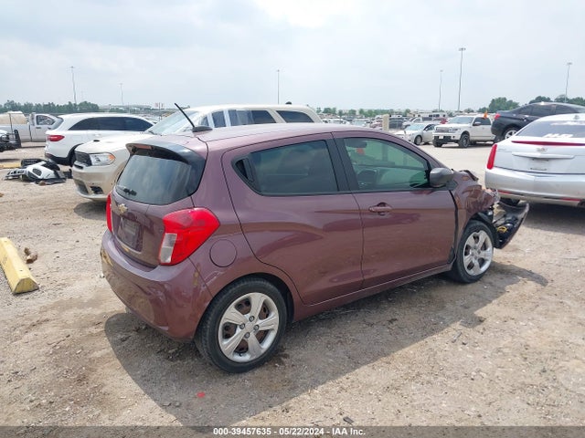 Chevrolet Spark Fwd Ls Automatic 2020 KL8CB6SA0LC415069 Image 4