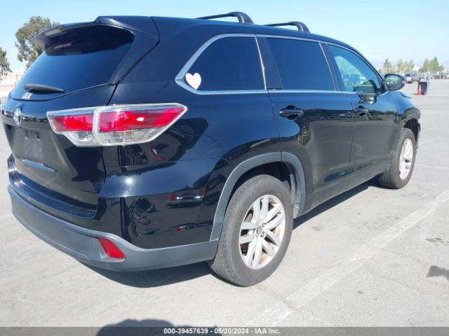 5TDZKRFH6GS133985 Toyota Highlander Le V6